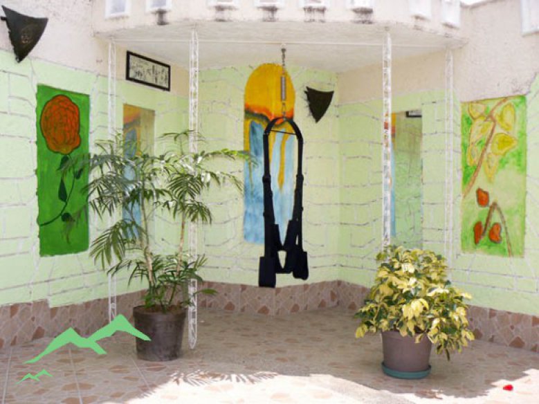 Motel La Colina :Habitacion EURO-ASIATICAS
